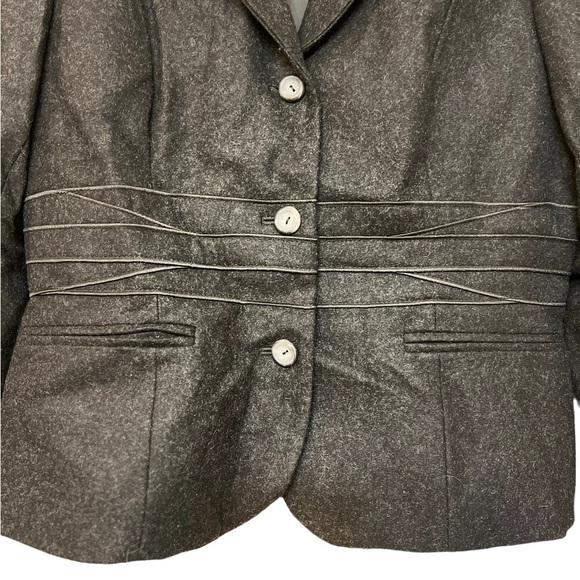 Harve Benard wool blend jacket size 4 - Picture 3 of 7